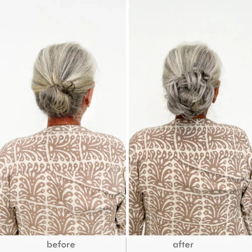 PREMIUM MESSY BUN HAIR SCRUNCHIES - IMPORTED