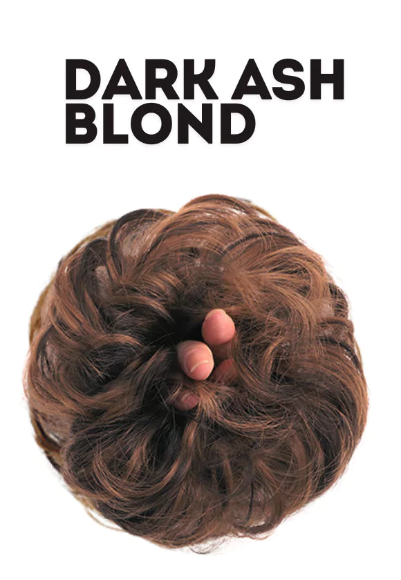 PREMIUM MESSY BUN HAIR SCRUNCHIES - IMPORTED