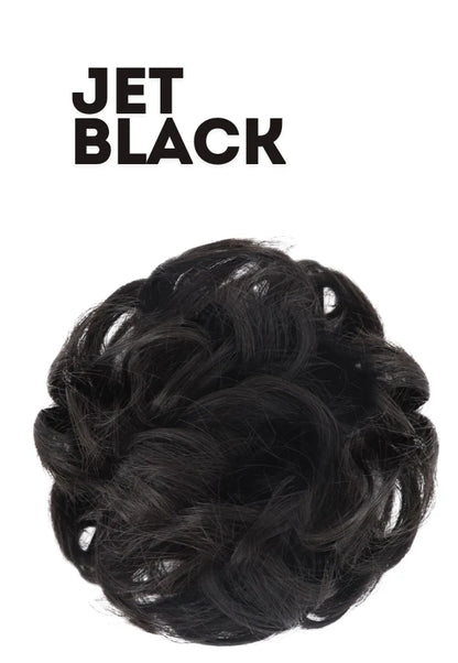 PREMIUM MESSY BUN HAIR SCRUNCHIES - IMPORTED