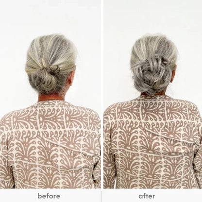 PREMIUM MESSY BUN HAIR SCRUNCHIES - IMPORTED