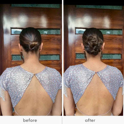 PREMIUM MESSY BUN HAIR SCRUNCHIES - IMPORTED